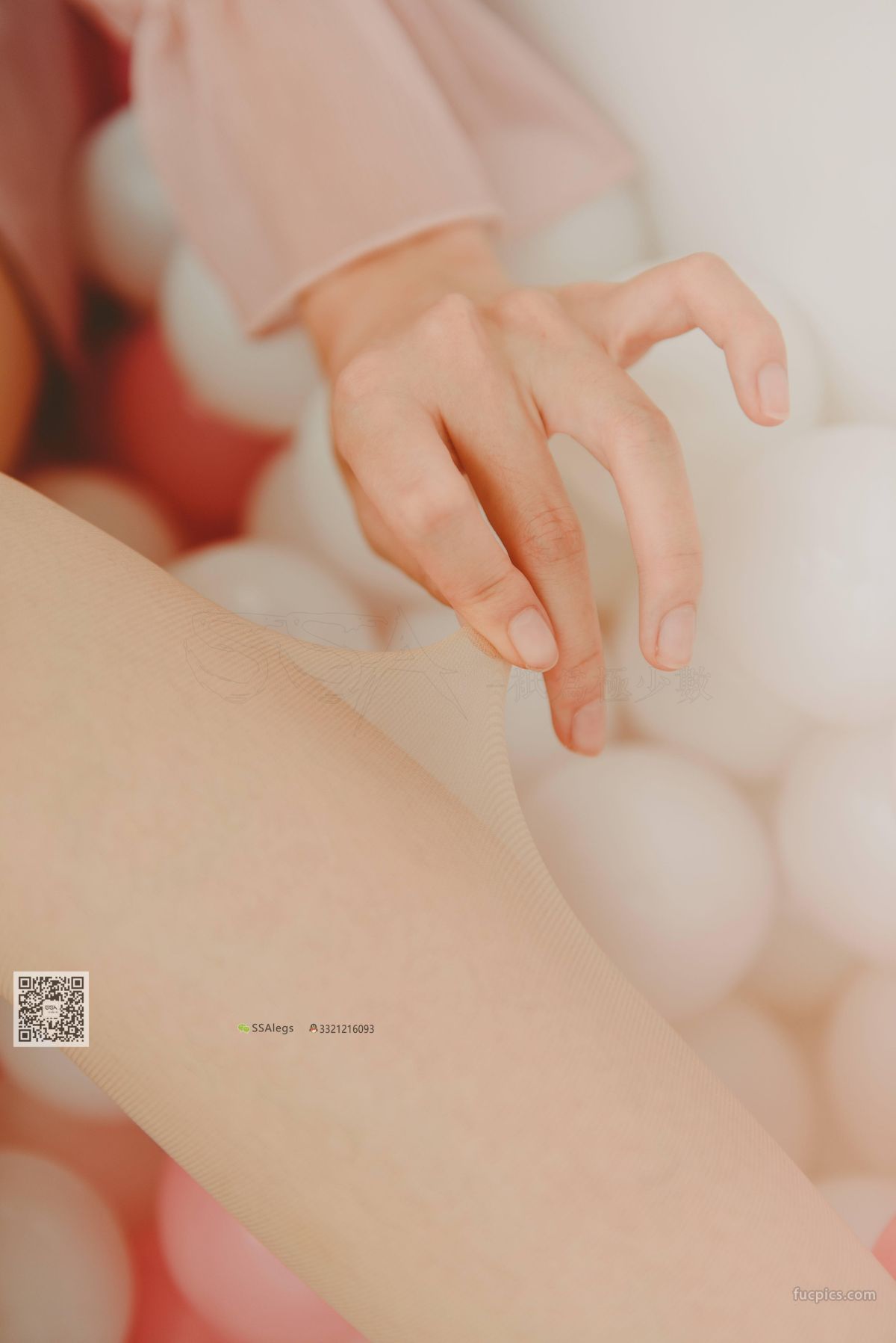 [SSA絲社] NO.002 純-琪琪絲足浴缸小清新 8