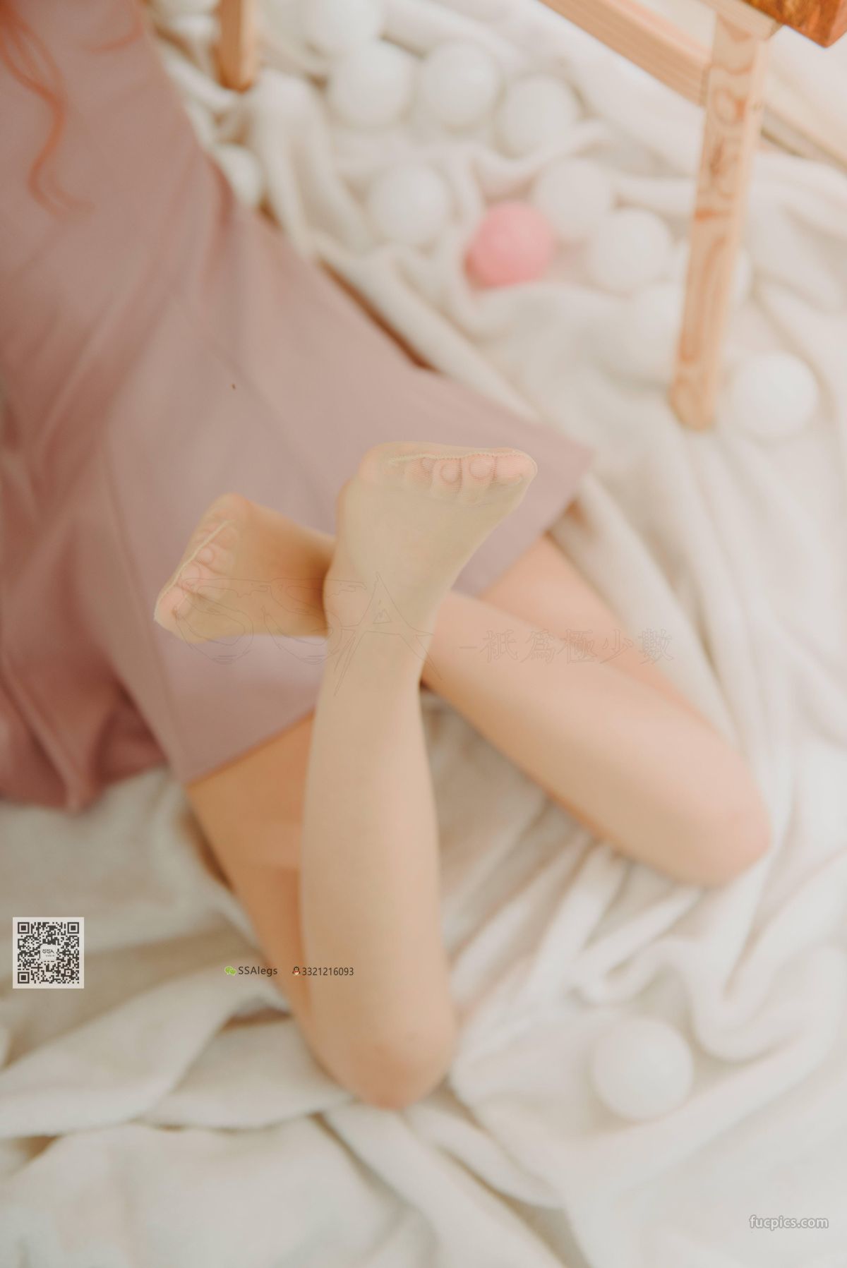 [SSA絲社] NO.002 純-琪琪絲足浴缸小清新 58