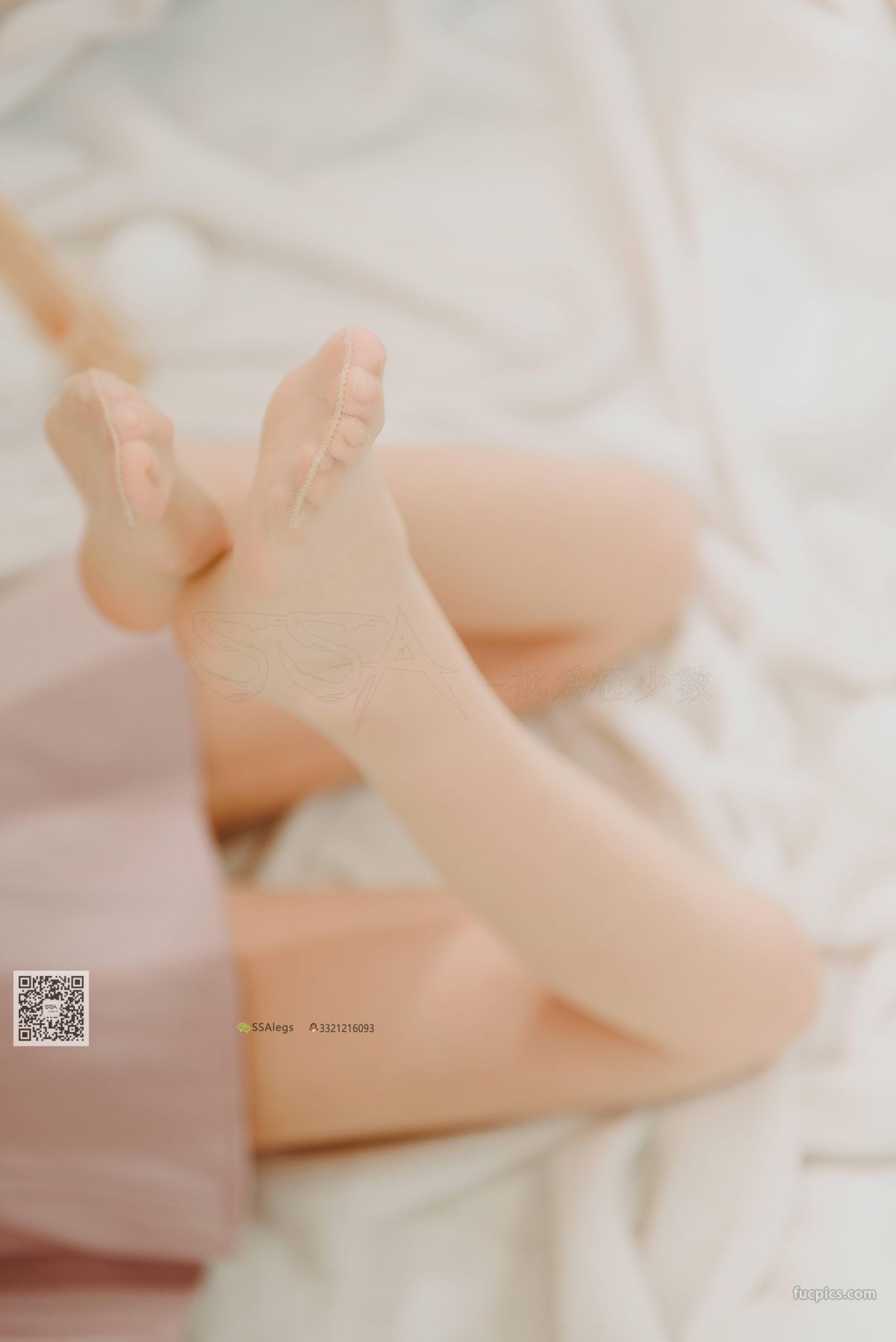 [SSA絲社] NO.002 純-琪琪絲足浴缸小清新 70