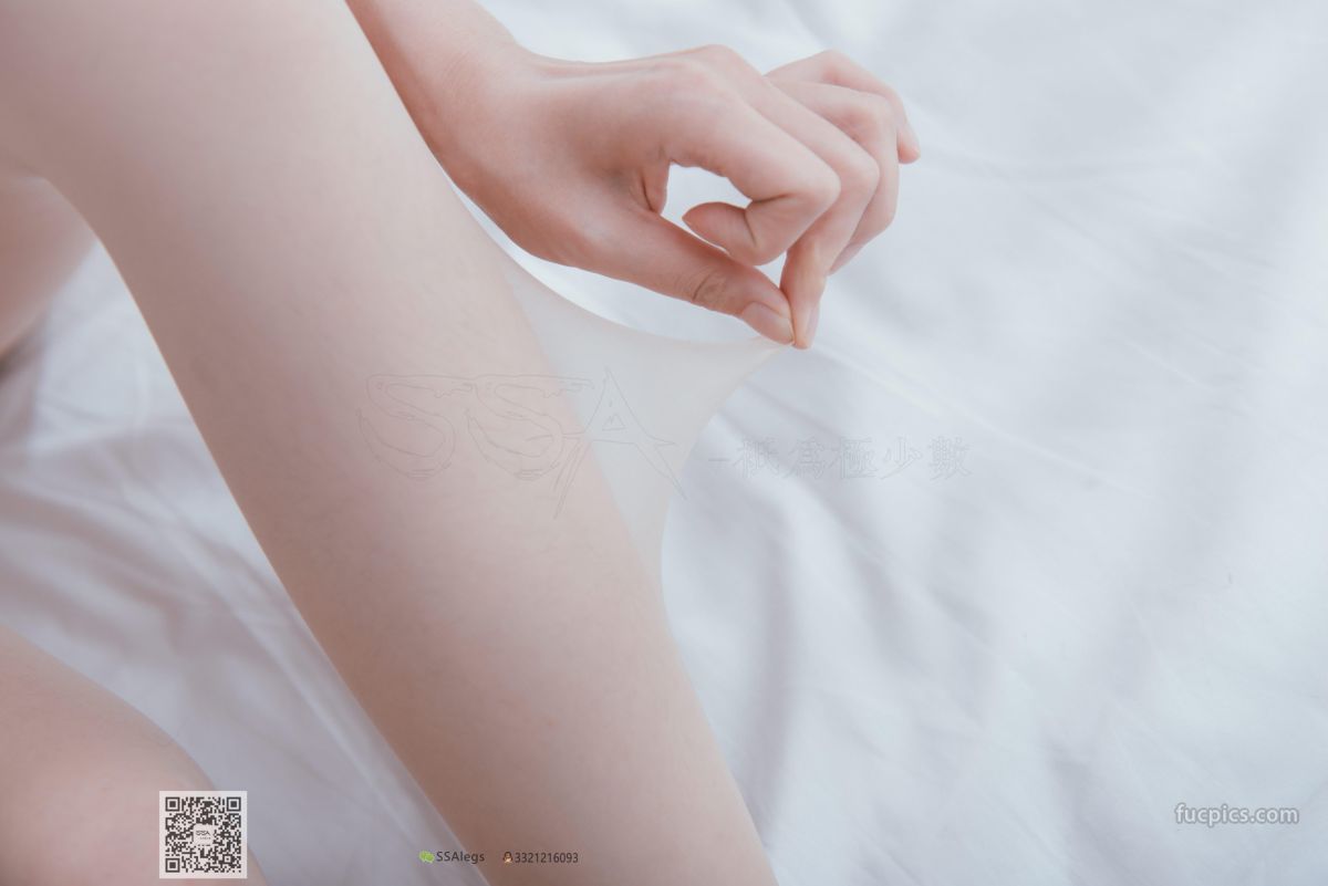 [SSA絲社] NO.003 我的公主床-肉絲裸足特寫 3