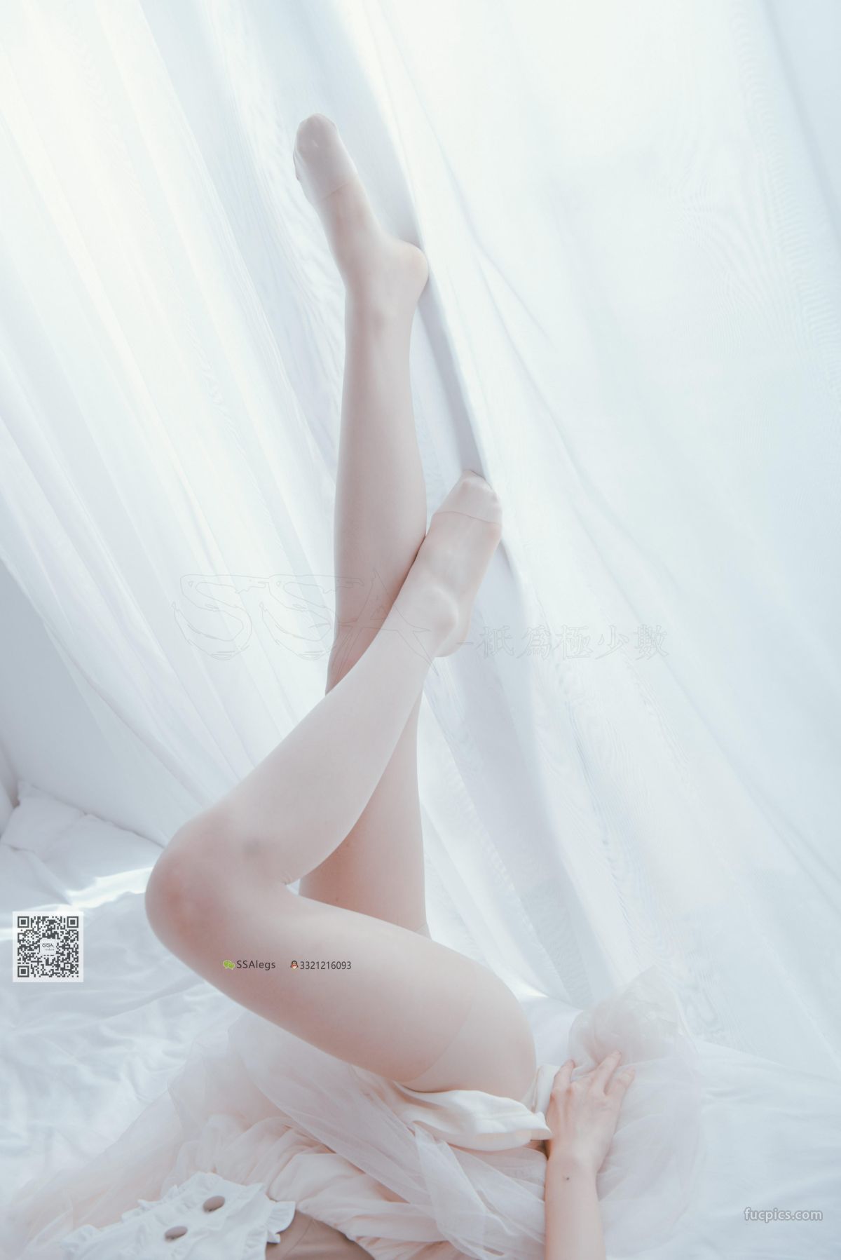 [SSA絲社] NO.003 我的公主床-肉絲裸足特寫 11
