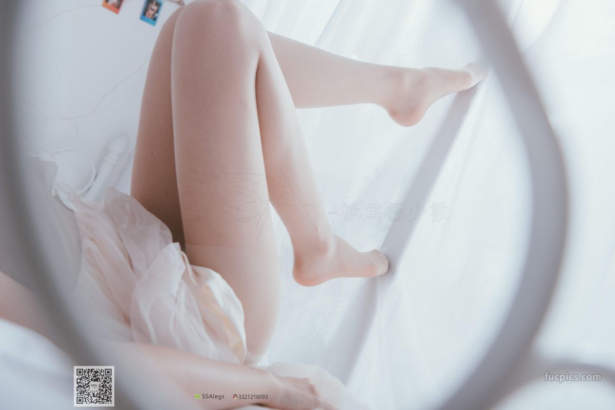 [SSA絲社] NO.003 我的公主床-肉絲裸足特寫 15
