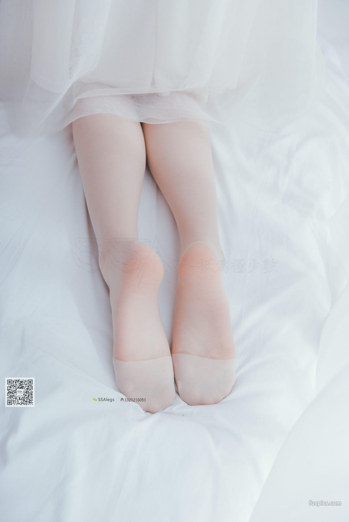 [SSA絲社] NO.003 我的公主床-肉絲裸足特寫 19