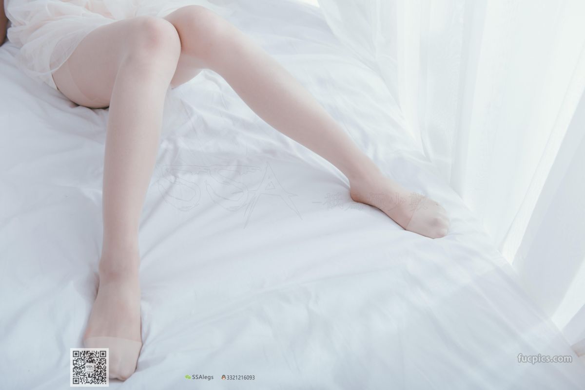 [SSA絲社] NO.003 我的公主床-肉絲裸足特寫 22