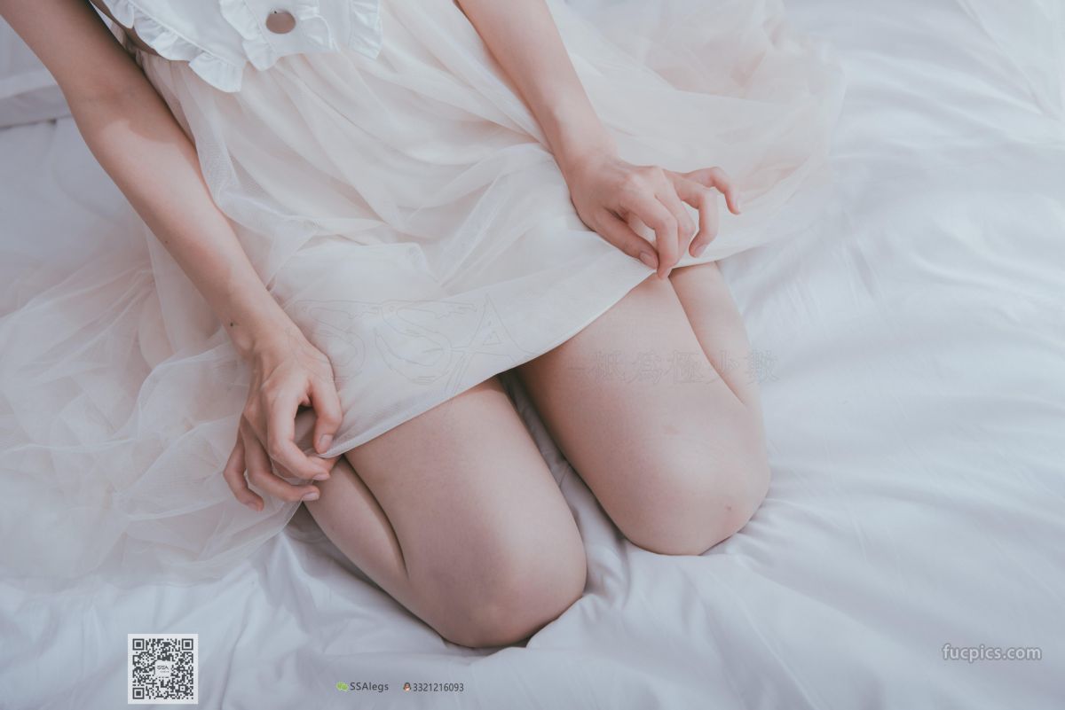 [SSA絲社] NO.003 我的公主床-肉絲裸足特寫 24