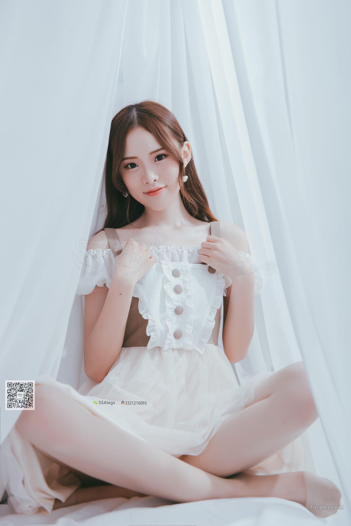 [SSA絲社] NO.003 我的公主床-肉絲裸足特寫 37