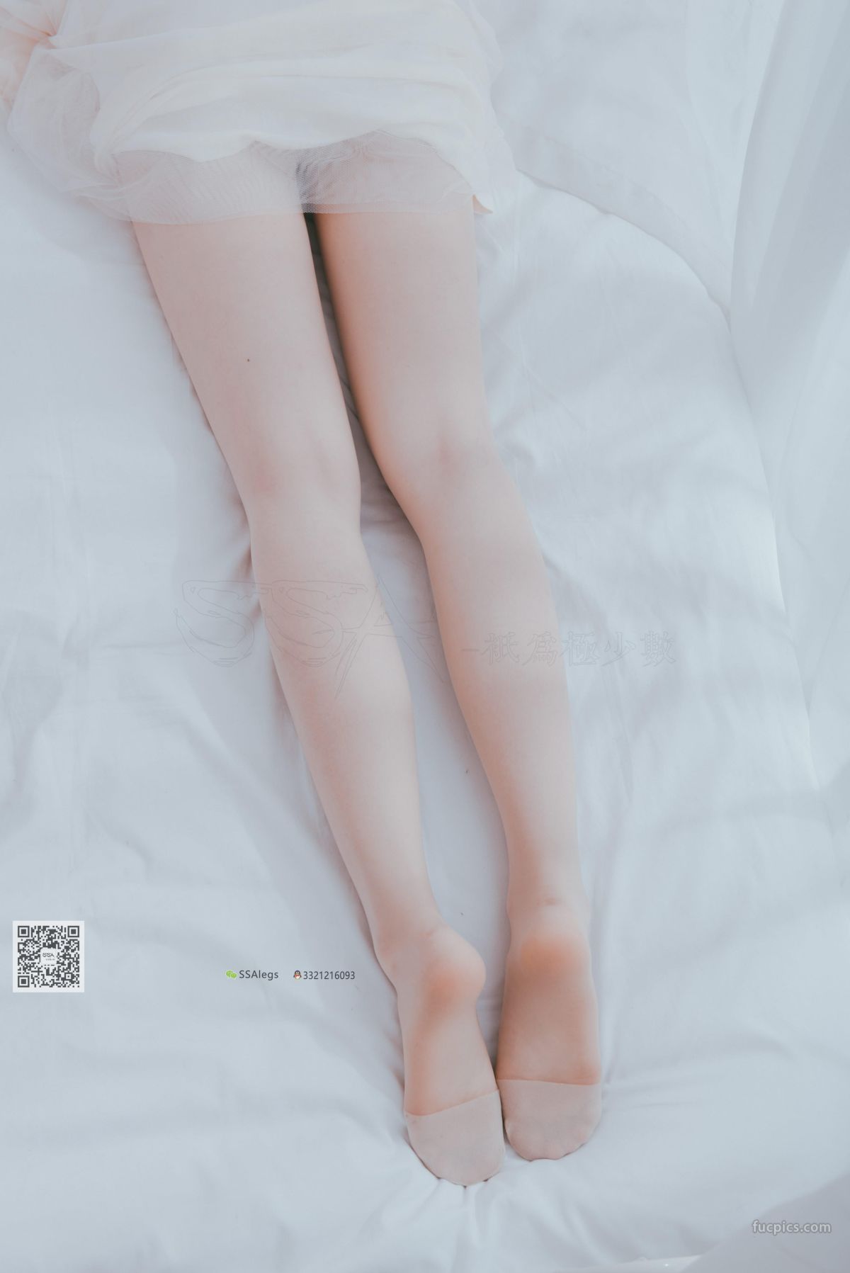 [SSA絲社] NO.003 我的公主床-肉絲裸足特寫 40