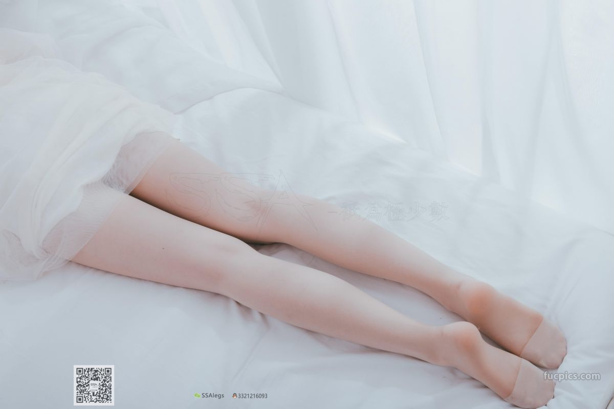 [SSA絲社] NO.003 我的公主床-肉絲裸足特寫 41