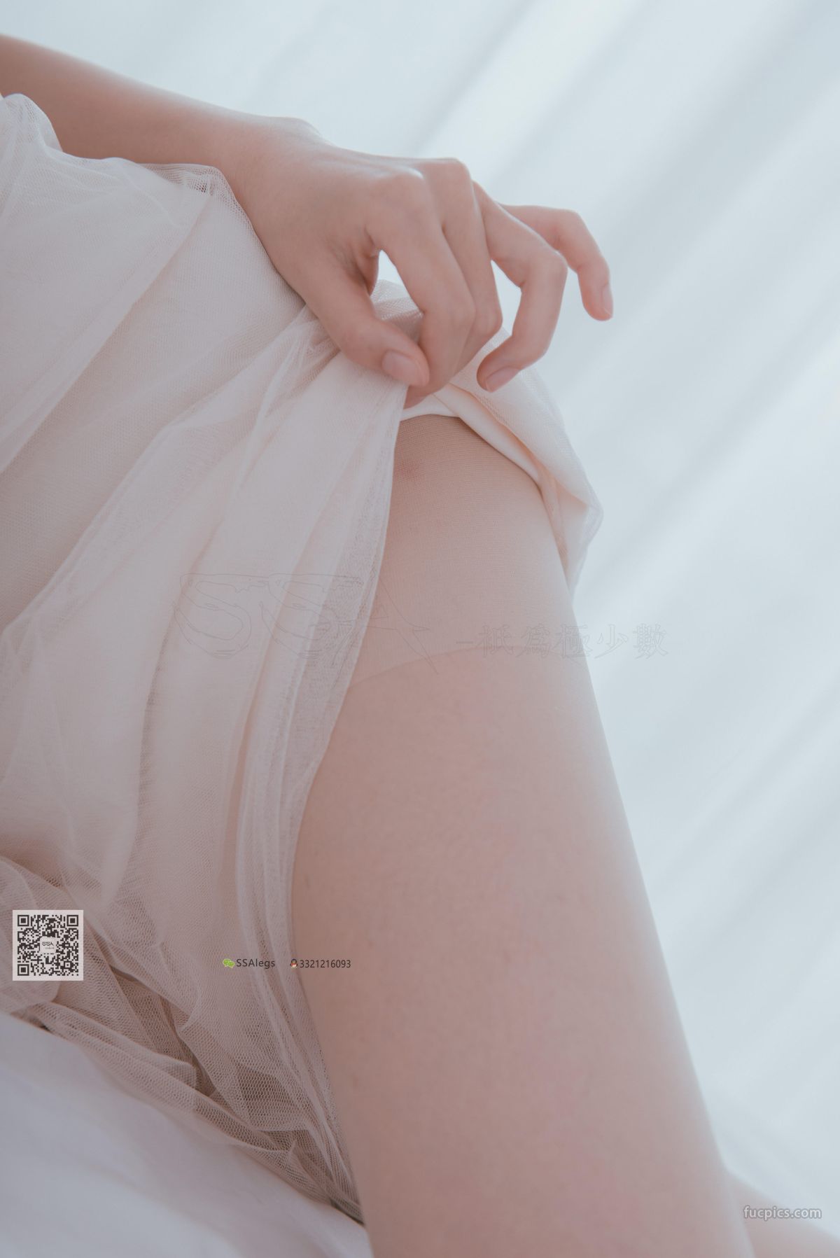 [SSA絲社] NO.003 我的公主床-肉絲裸足特寫 45