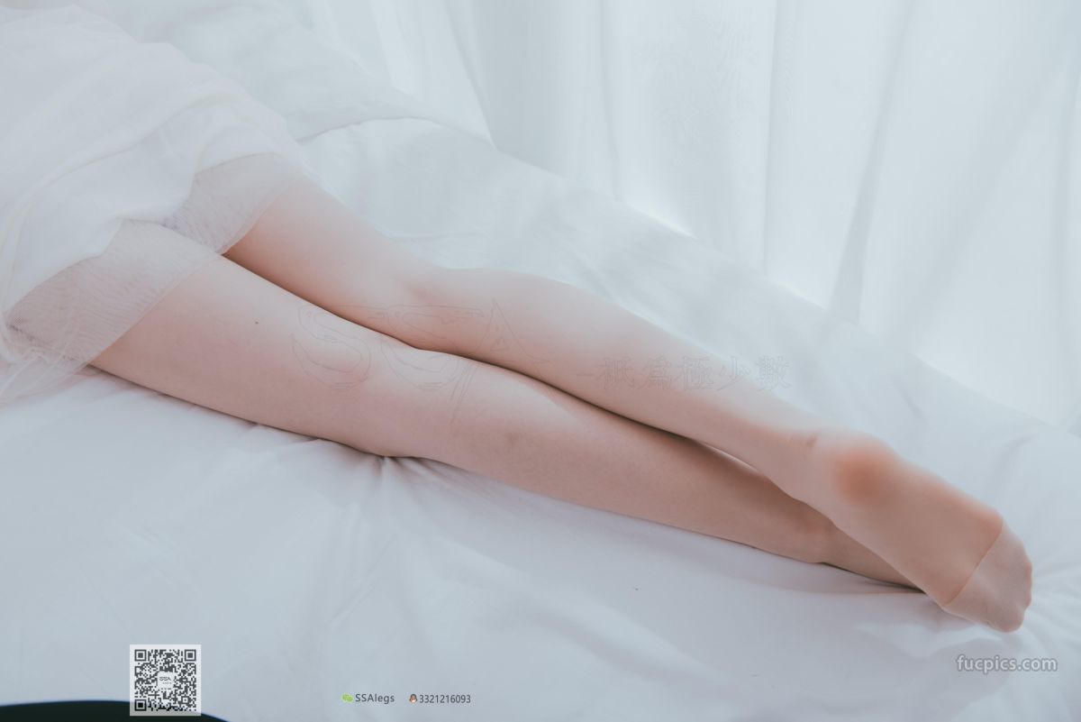[SSA絲社] NO.003 我的公主床-肉絲裸足特寫 48