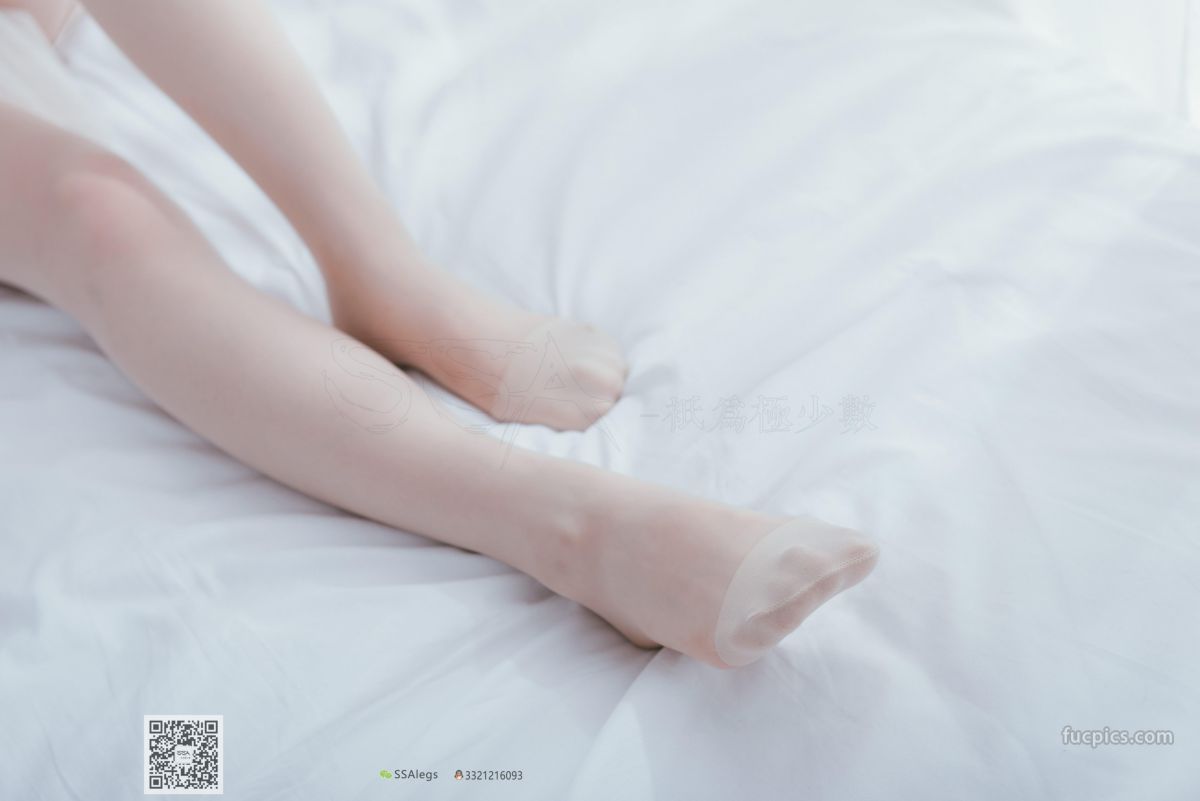 [SSA絲社] NO.003 我的公主床-肉絲裸足特寫 56