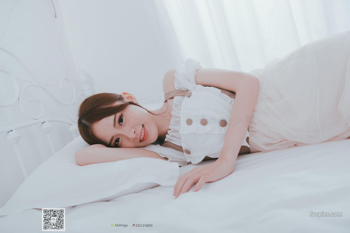 [SSA絲社] NO.003 我的公主床-肉絲裸足特寫 58