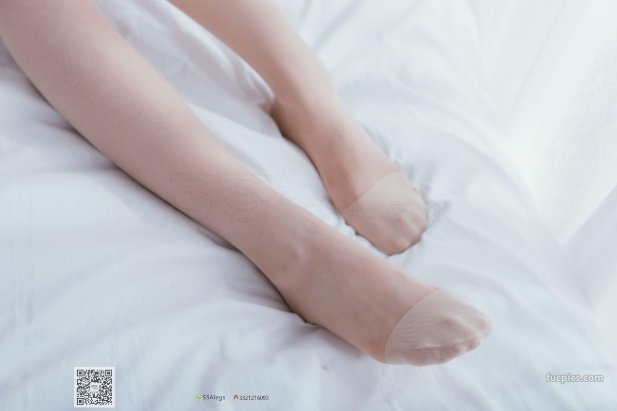 [SSA絲社] NO.003 我的公主床-肉絲裸足特寫 73