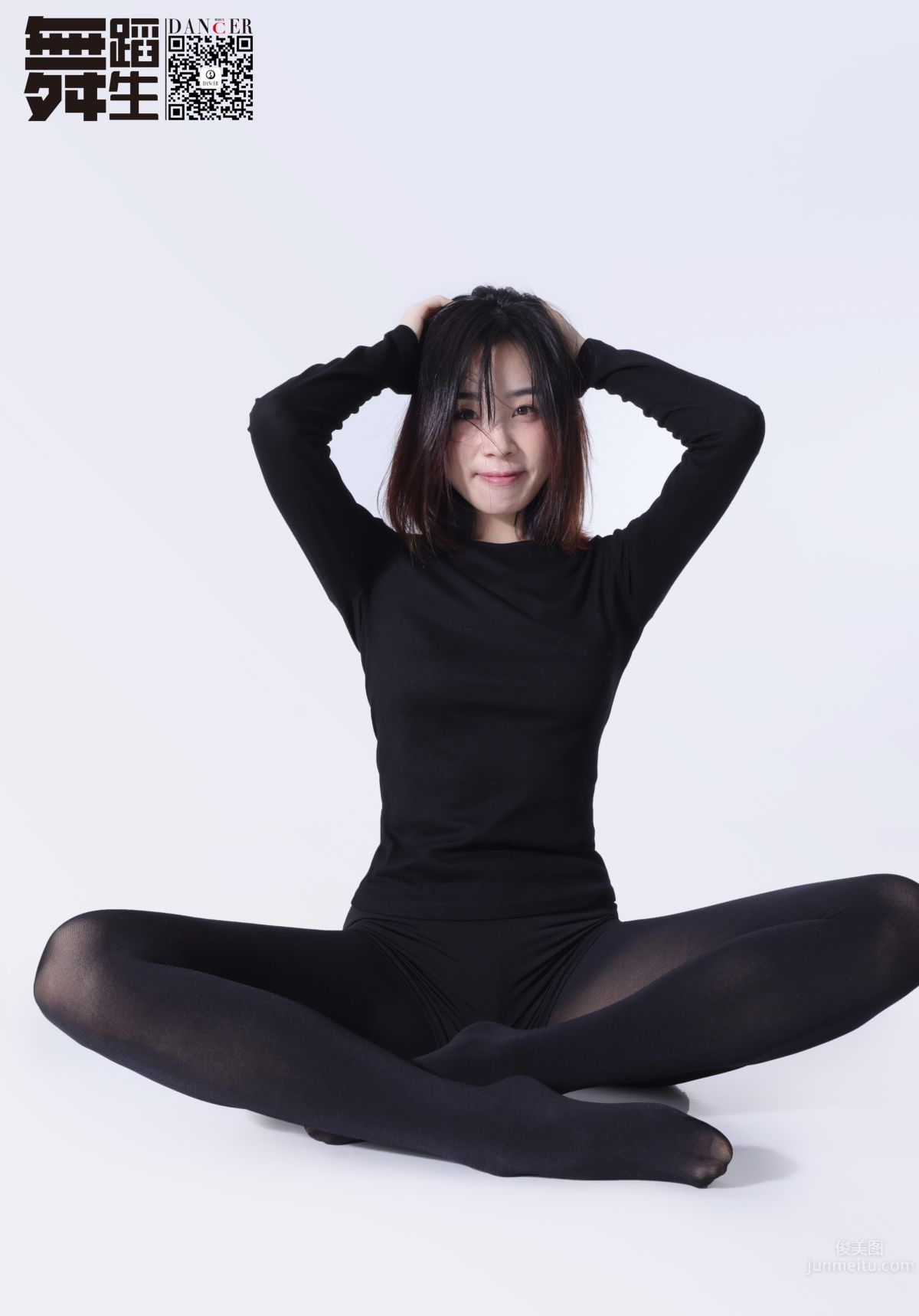 [GALLI嘉麗]舞蹈生日記 105 - 黑與白 佚名 16