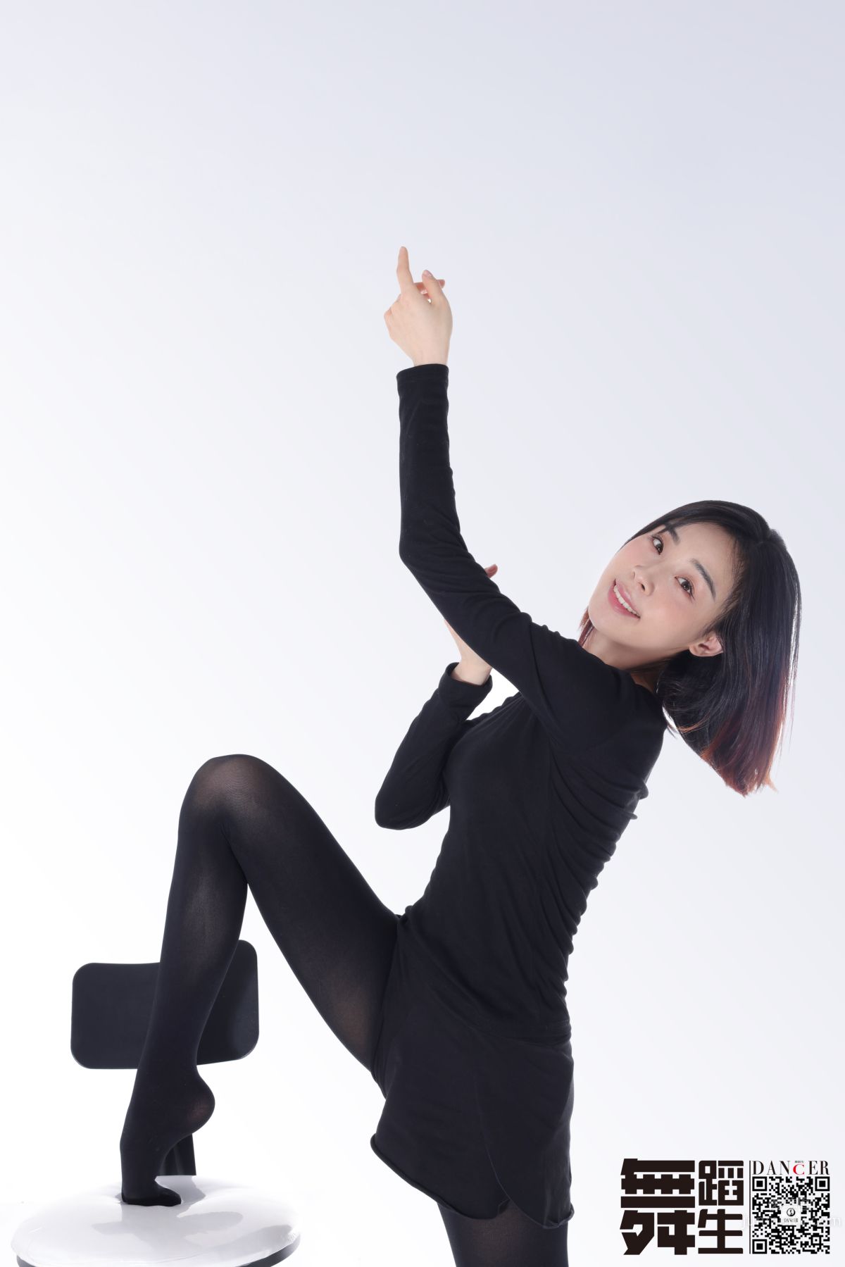 [GALLI嘉麗]舞蹈生日記 105 - 黑與白 佚名 36