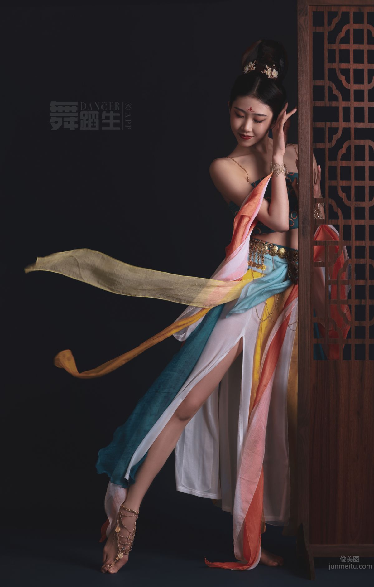 [GALLI嘉麗]舞蹈生日記 089 - 敦煌飛天 劉思彤 3