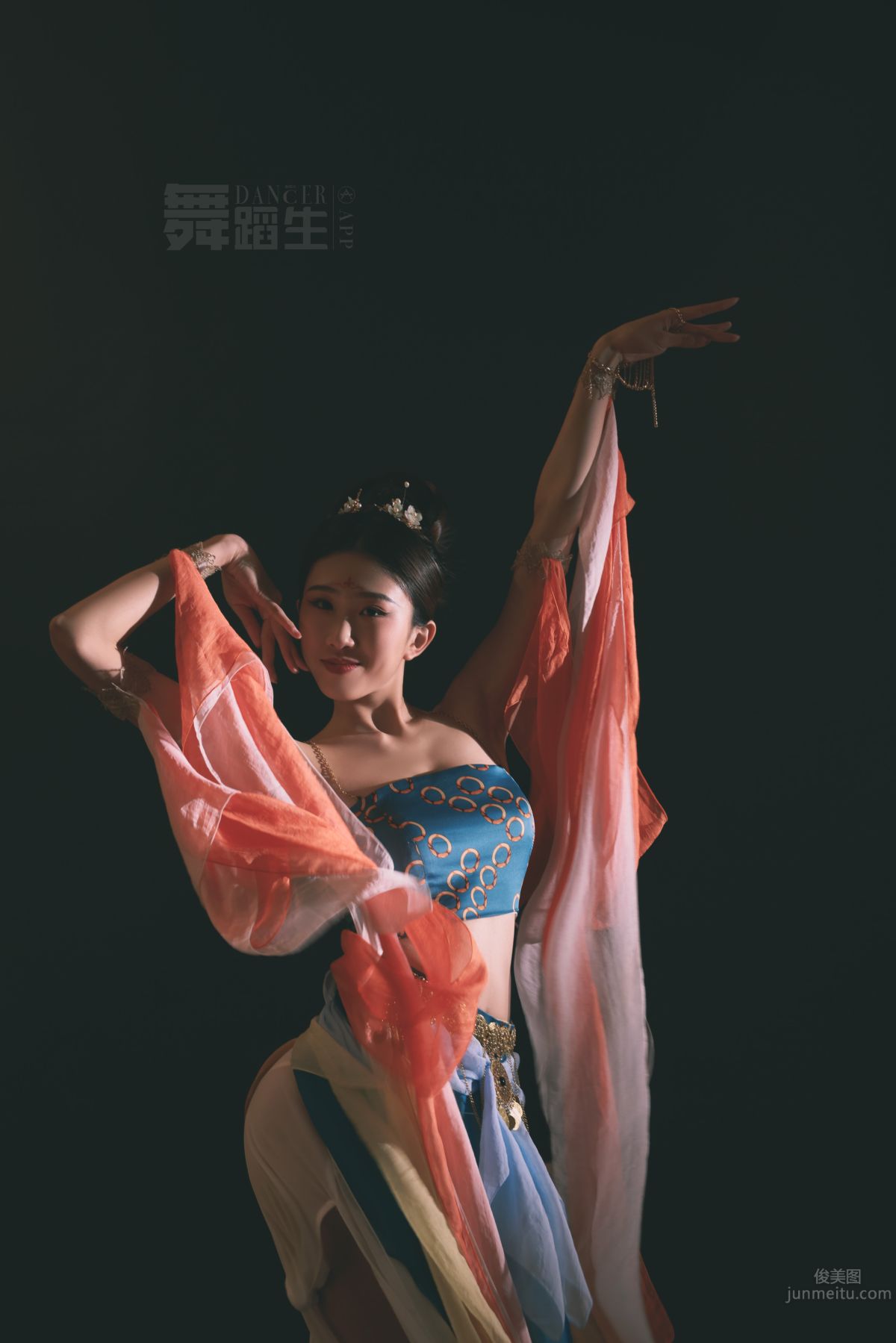 [GALLI嘉麗]舞蹈生日記 089 - 敦煌飛天 劉思彤 8
