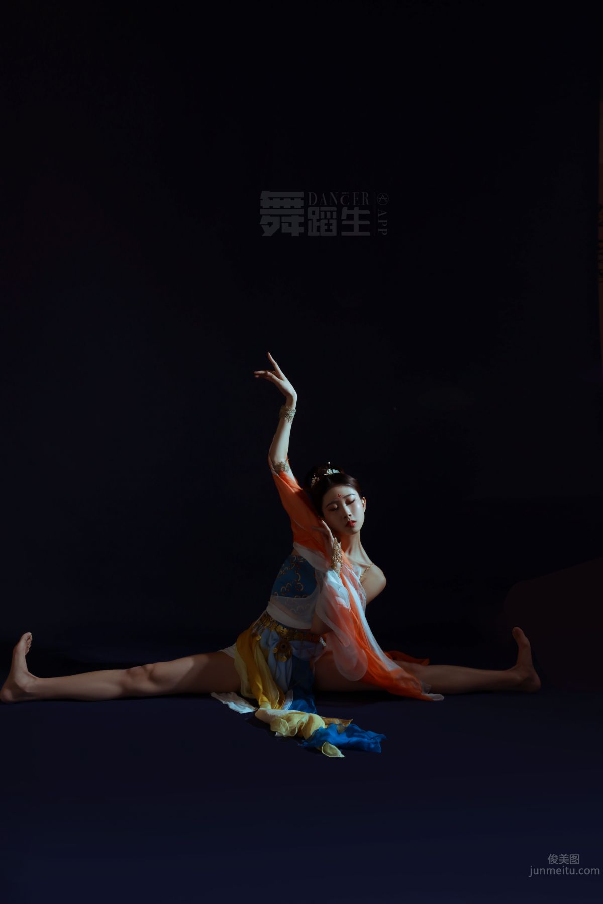 [GALLI嘉麗]舞蹈生日記 089 - 敦煌飛天 劉思彤 9