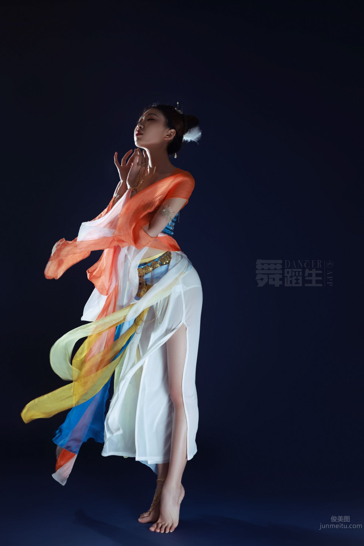 [GALLI嘉麗]舞蹈生日記 089 - 敦煌飛天 劉思彤 10