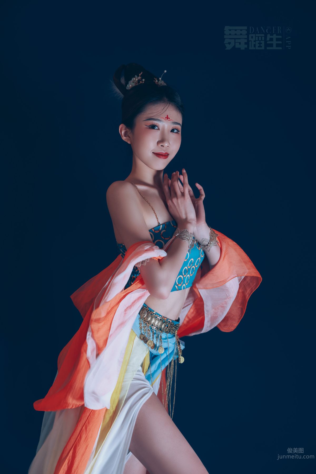 [GALLI嘉麗]舞蹈生日記 089 - 敦煌飛天 劉思彤 12