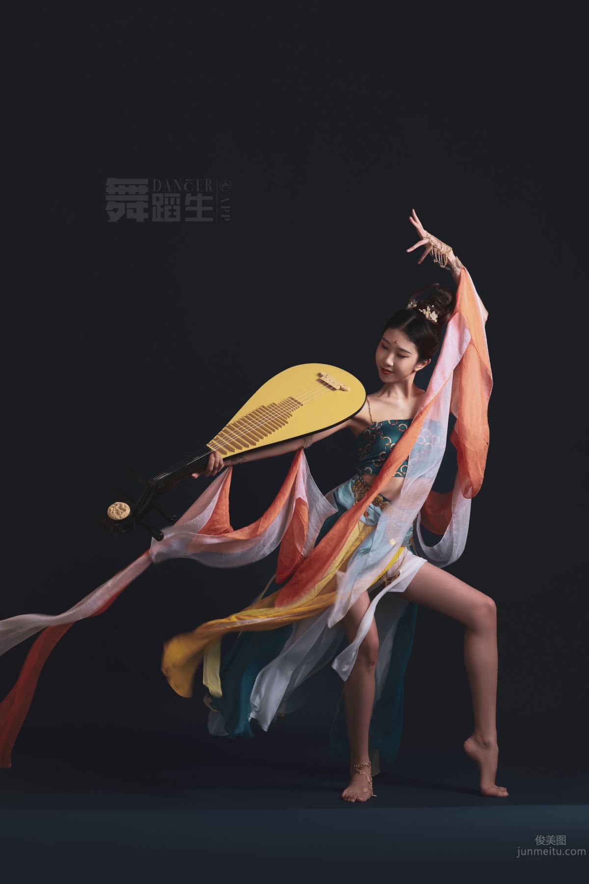 [GALLI嘉麗]舞蹈生日記 089 - 敦煌飛天 劉思彤 20