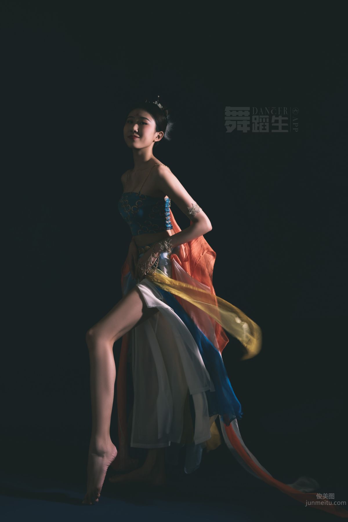 [GALLI嘉麗]舞蹈生日記 089 - 敦煌飛天 劉思彤 30