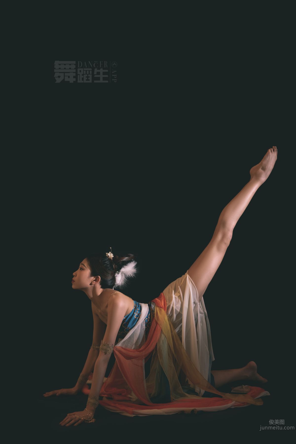 [GALLI嘉麗]舞蹈生日記 089 - 敦煌飛天 劉思彤 32