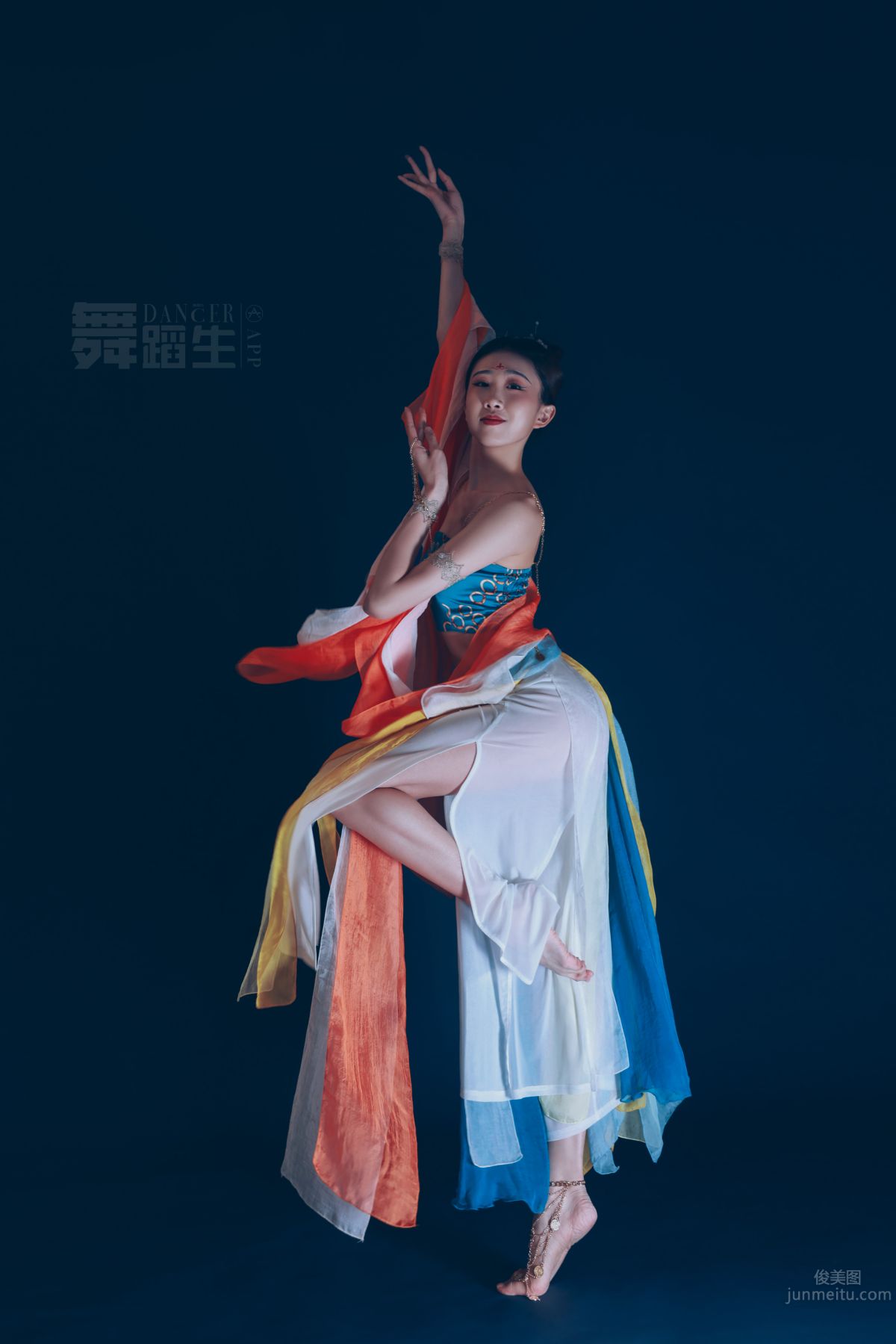 [GALLI嘉麗]舞蹈生日記 089 - 敦煌飛天 劉思彤 34