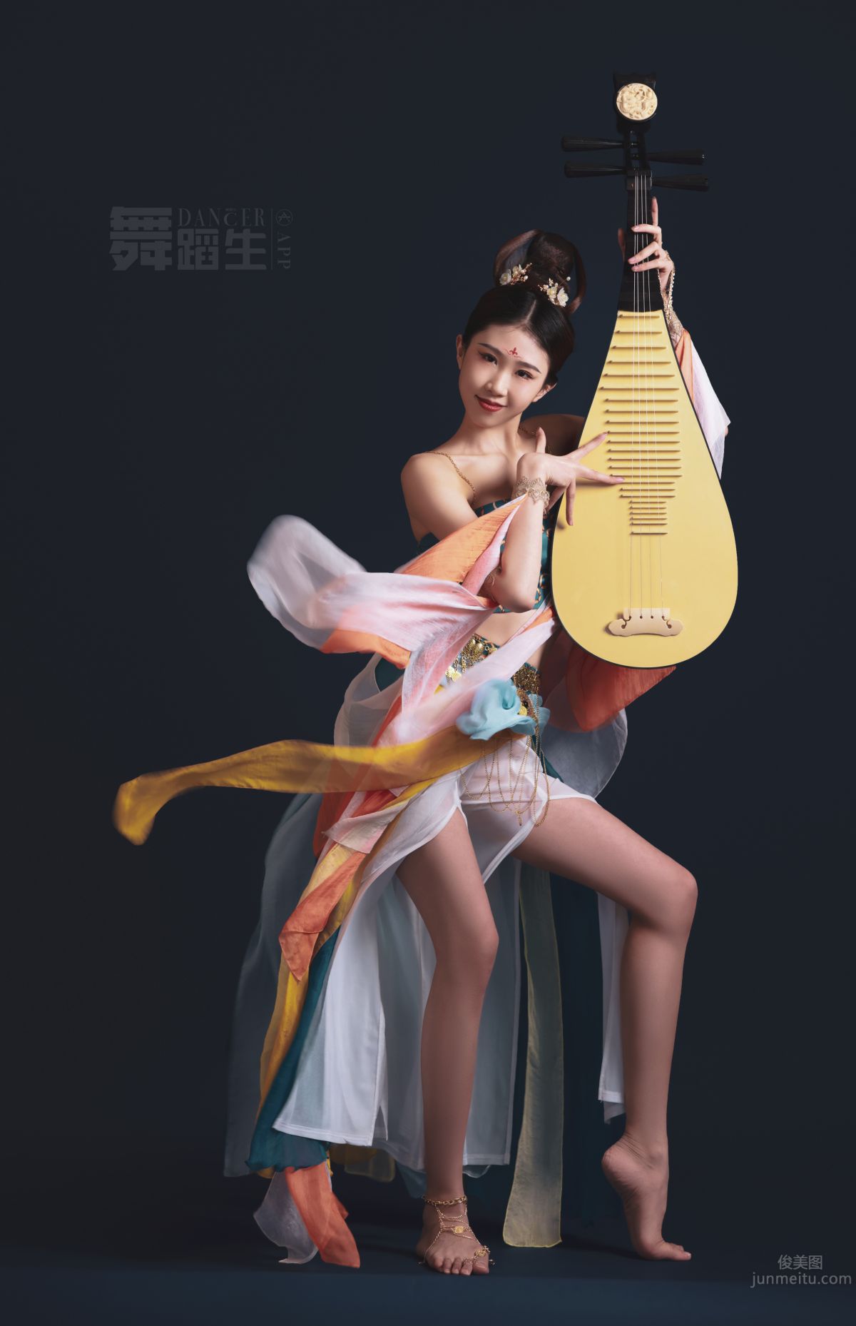 [GALLI嘉麗]舞蹈生日記 089 - 敦煌飛天 劉思彤 35