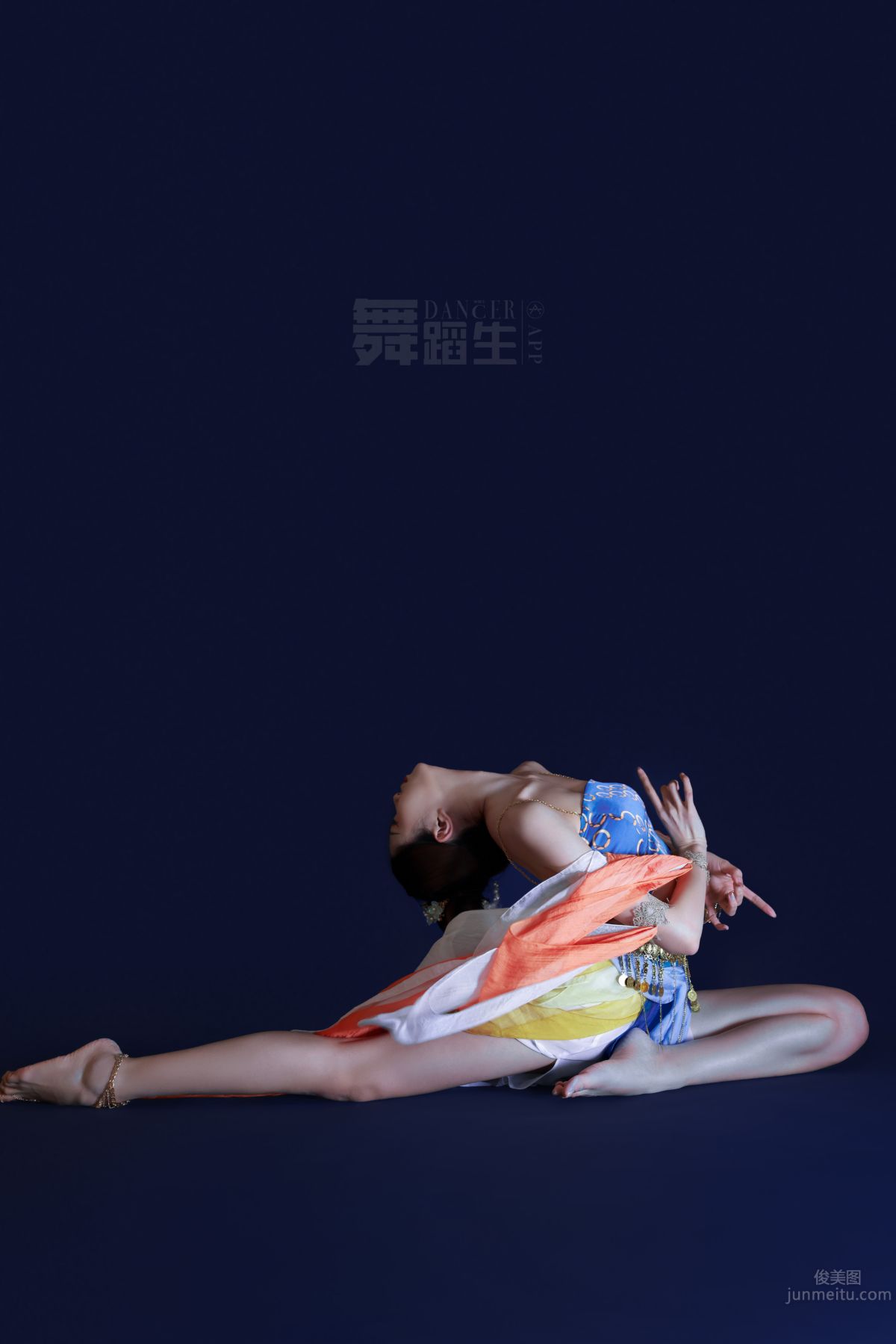 [GALLI嘉麗]舞蹈生日記 089 - 敦煌飛天 劉思彤 38