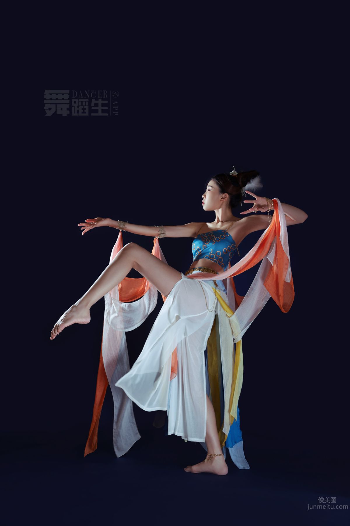[GALLI嘉麗]舞蹈生日記 089 - 敦煌飛天 劉思彤 39