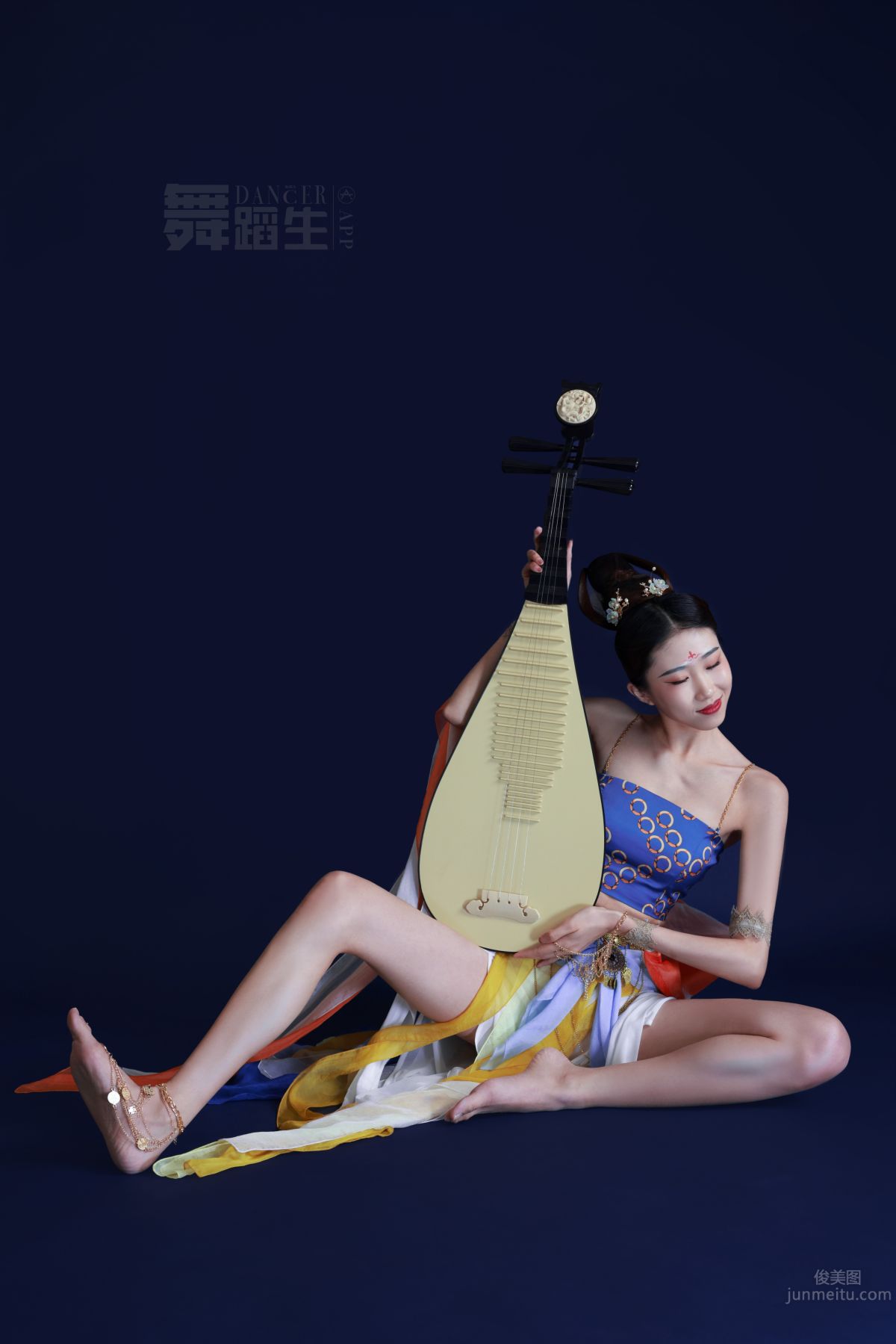 [GALLI嘉麗]舞蹈生日記 089 - 敦煌飛天 劉思彤 41