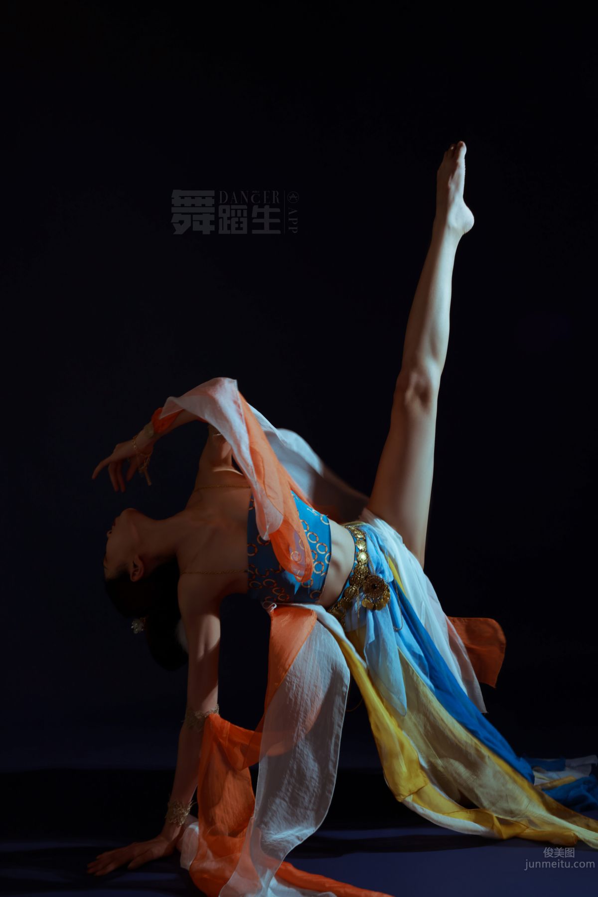 [GALLI嘉麗]舞蹈生日記 089 - 敦煌飛天 劉思彤 42