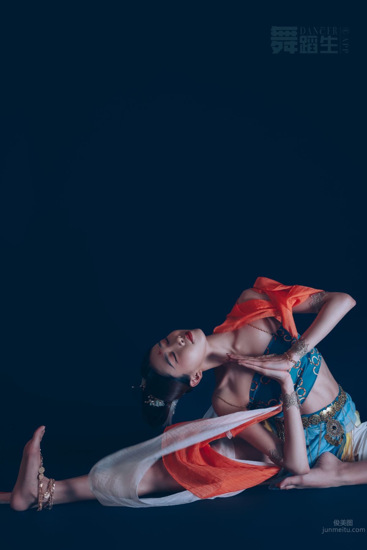 [GALLI嘉麗]舞蹈生日記 089 - 敦煌飛天 劉思彤 43