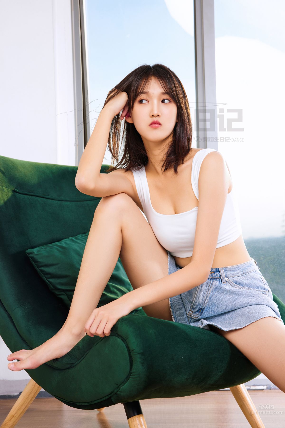 [GALLI嘉麗]舞蹈生日記 073 - 美琪 9