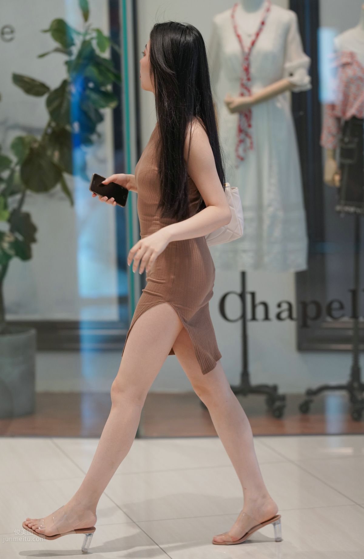 [魔鏡街拍] 114 凱恩街拍作品 搭讪包臀裙美女 22