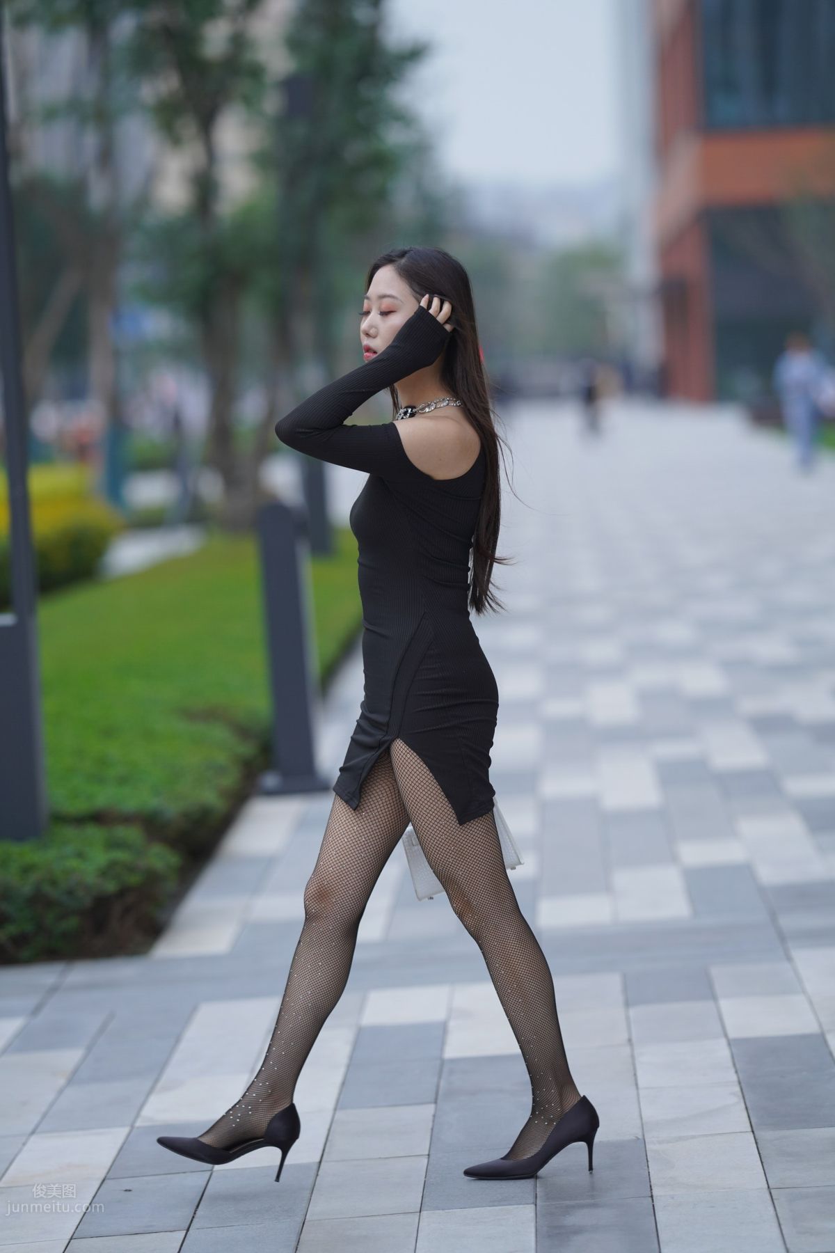 [魔鏡街拍] 133 非常性感的網襪小姐姐 177
