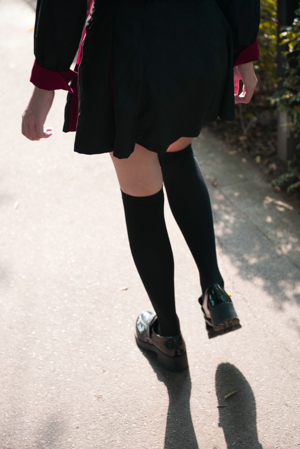[魔鏡街拍] 141 活力美術生JK美少女 30