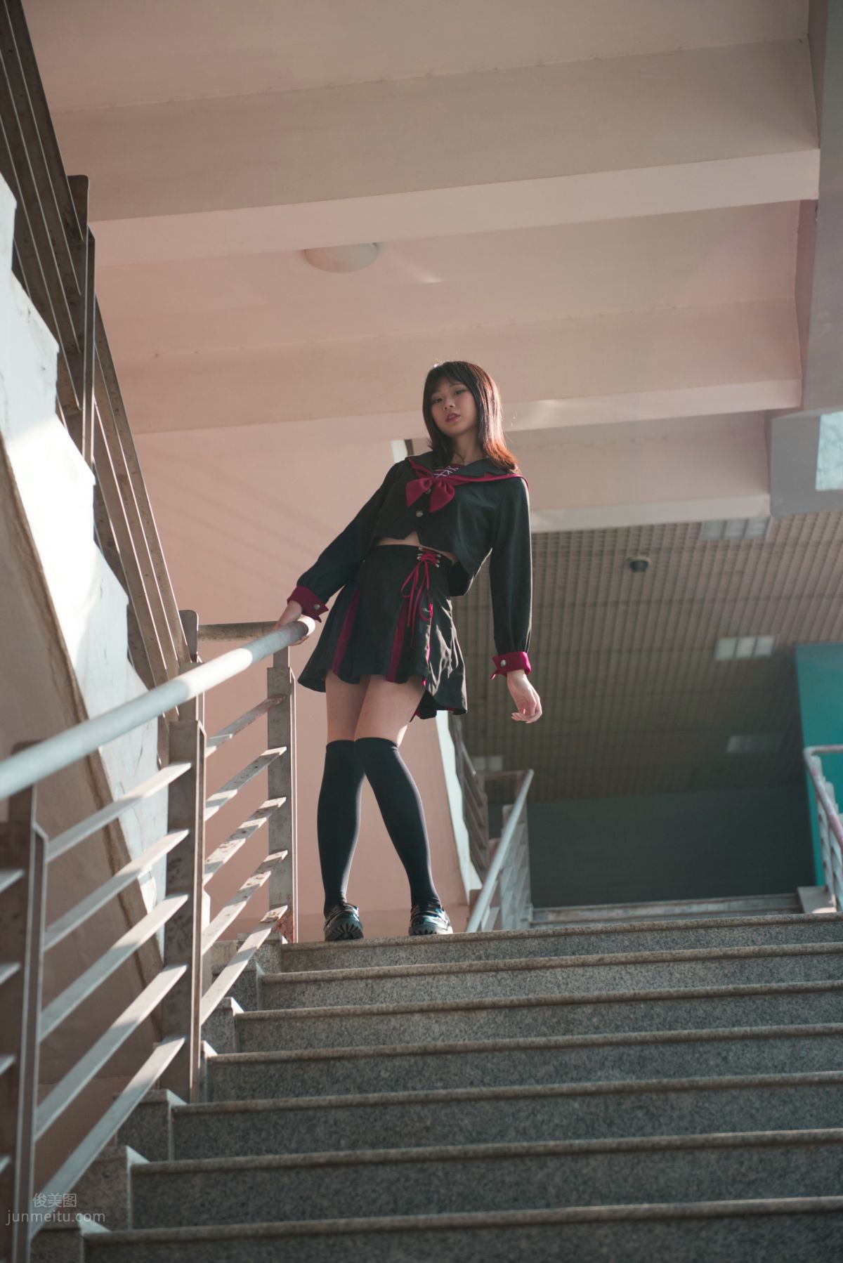 [魔鏡街拍] 141 活力美術生JK美少女 176