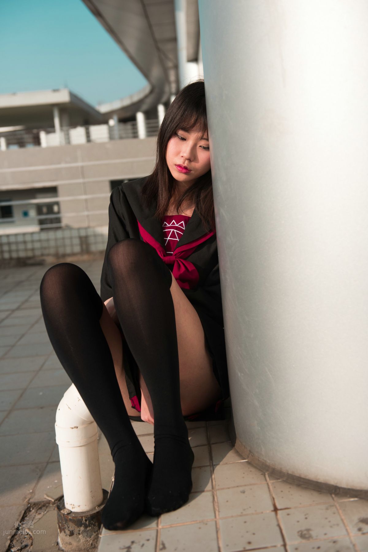 [魔鏡街拍] 141 活力美術生JK美少女 237